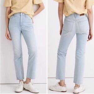 Madewell Slim Demi Boot jeans